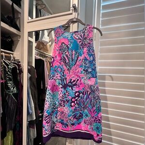 Lilly Pulitzer Stretch Shift Dress